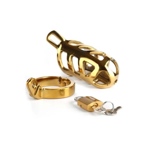 Centura de Casitate Brutal Chastity Cage