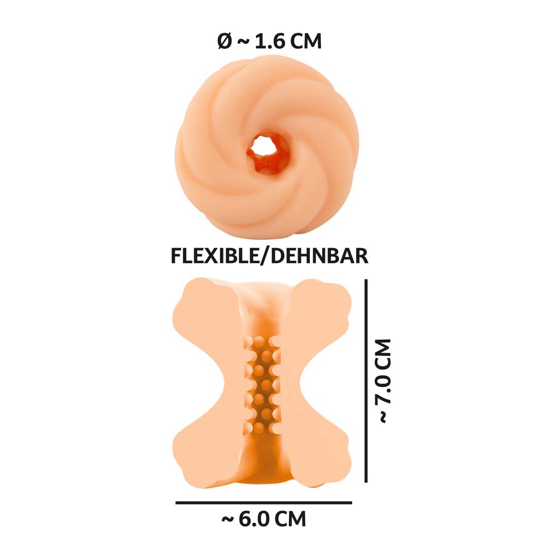 Masturbator 4 in 1