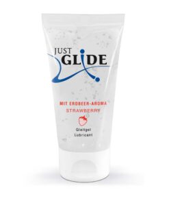 Lubrifiant Cu Aroma De Capsuni Just Glide