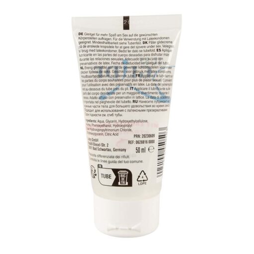 Lubrifiant Cu Aroma De Capsuni Just Glide - imagine 3