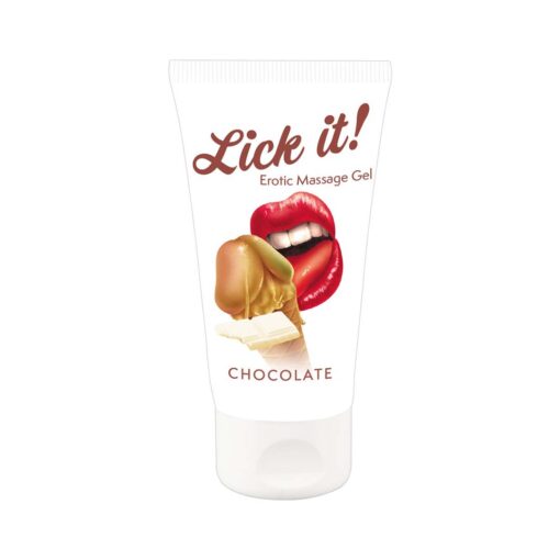 Lubrifiant Erotic Lick it! Wine-Strawberry 50 ml - imagine 3