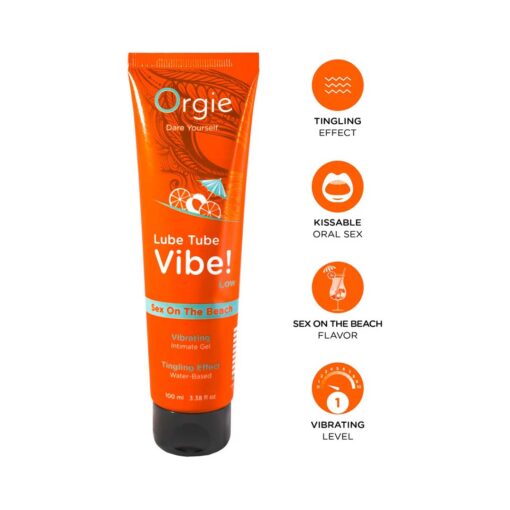 Lubrifiant Stimulator cu Aroma Sex on the Beach