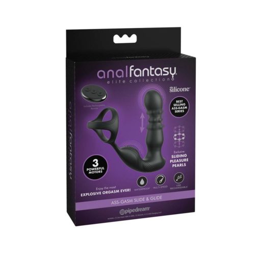 Anal Fantasy Elite Ass-Gasm Slide Glide