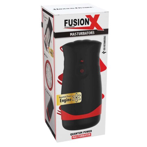 Masturbator Quantum Power FusionX Hidden Desire