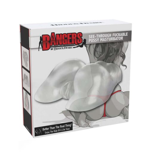 Masturbator Transparent cu Vagin