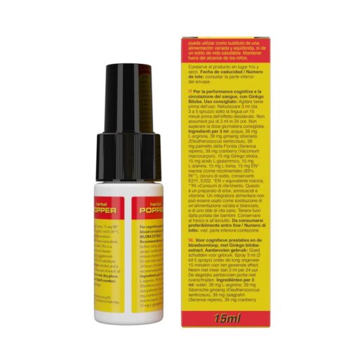 Afrodisiac Rush Poppers - imagine 2