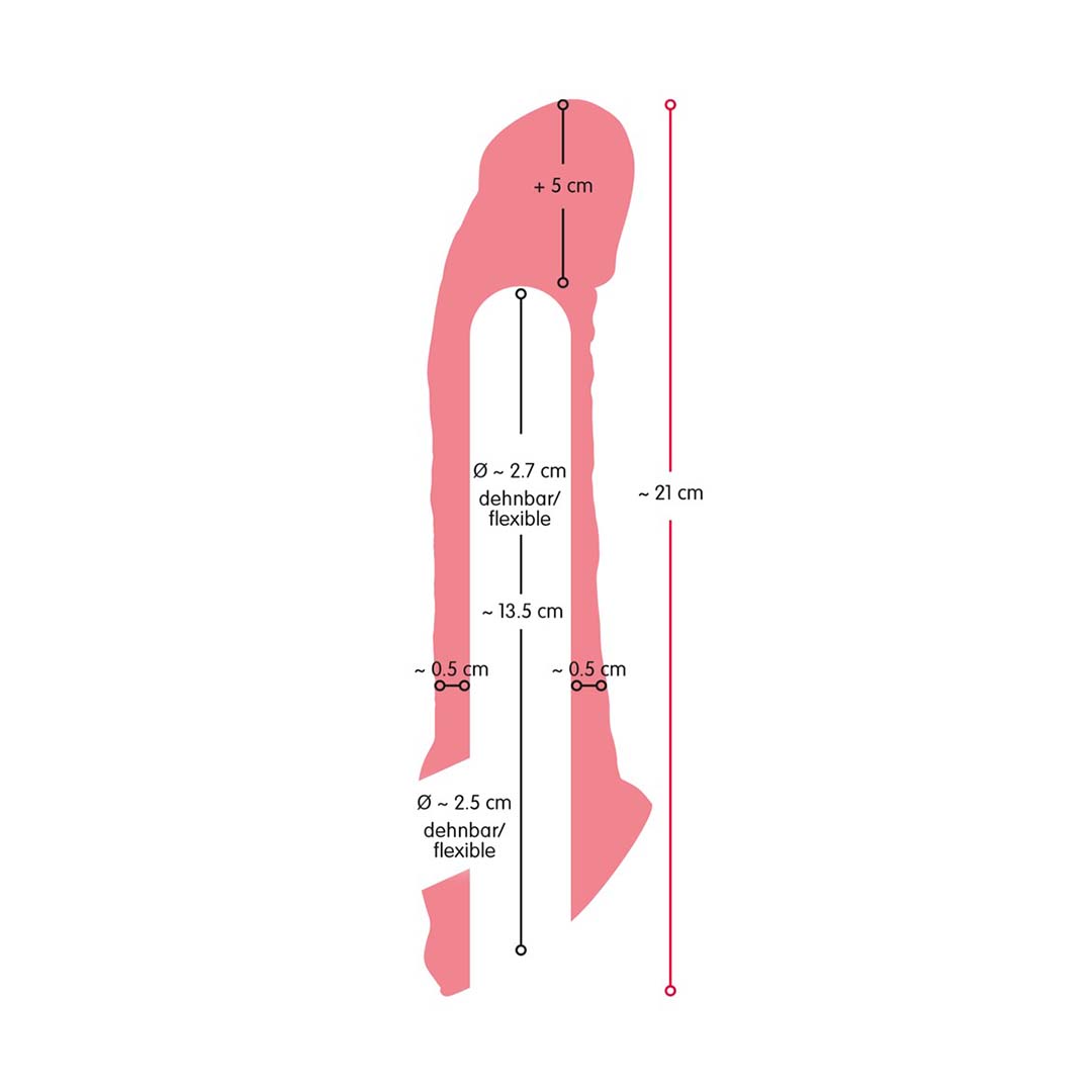 Prelungitor Penis Nature Skin