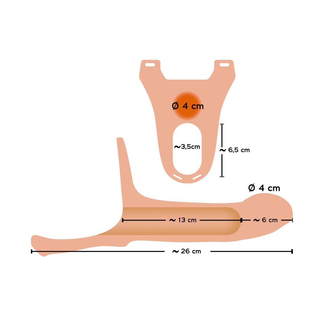 Prelungitor Strap-on You2toys
