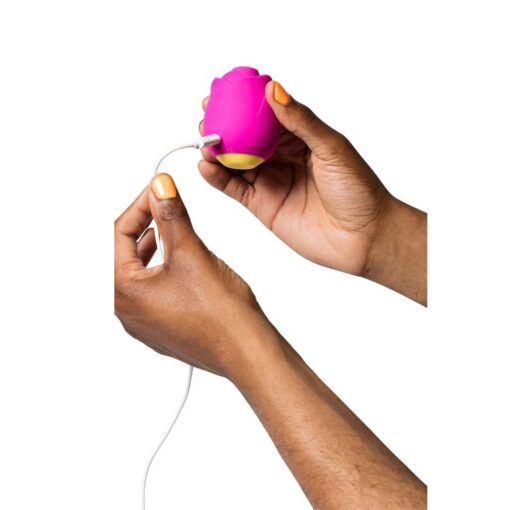 Vibrator Clitoris Rose - imagine 2