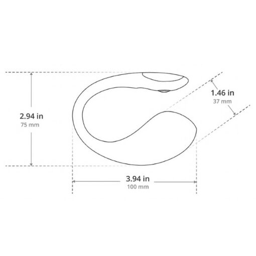 Vibrator G-Spot Lush 4 - imagine 6