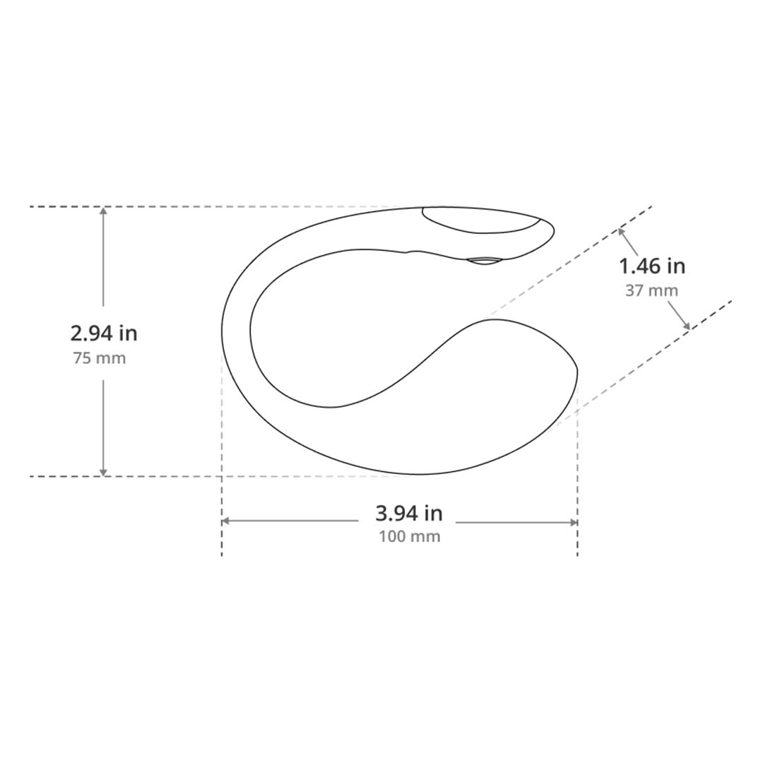 Vibrator G-Spot Lush 4