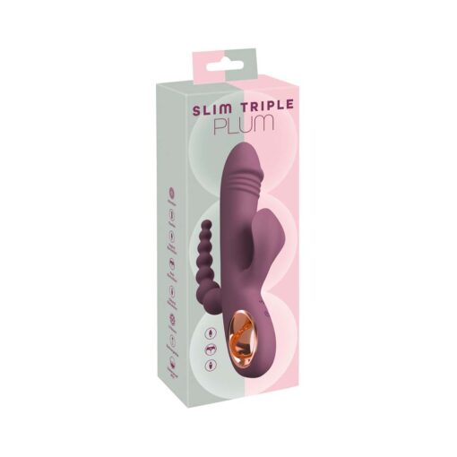 Vibrator Triplu You2Toys
