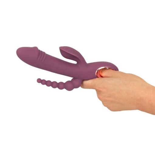 Vibrator Triplu You2Toys