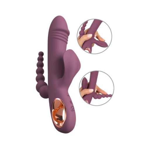 Vibrator Triplu You2Toys - imagine 2