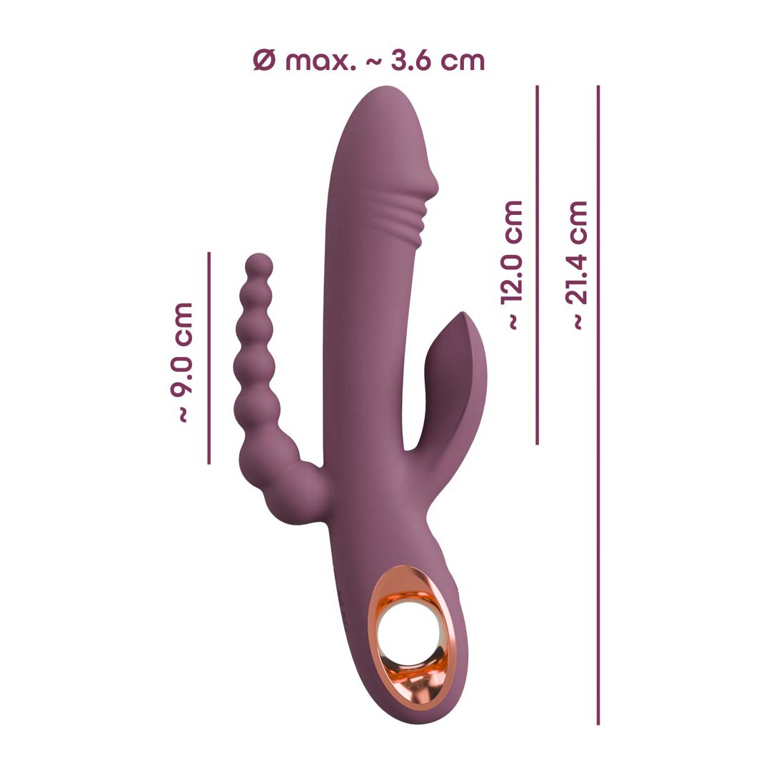 Vibrator Triplu You2Toys