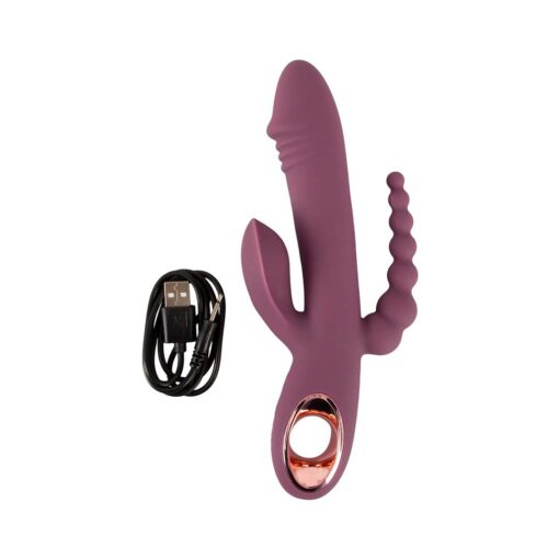 Vibrator Triplu You2Toys