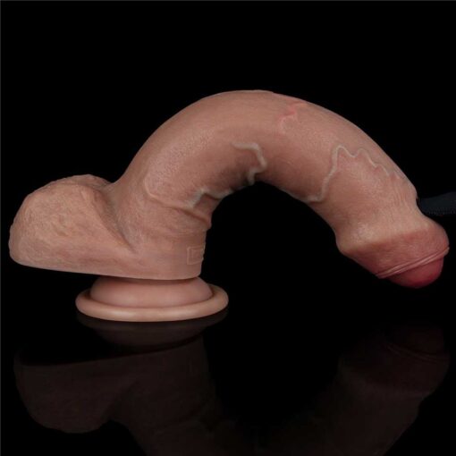 Dildo Silicon Dublu-Strat 8 inch lovetoy - imagine 6