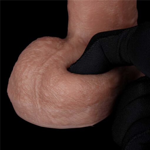 Dildo Silicon Dublu-Strat 8 inch lovetoy - imagine 4