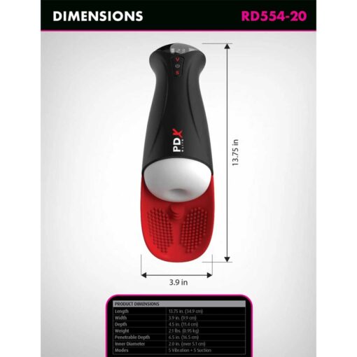 Masturbator Fap-O-Matic Pro XL