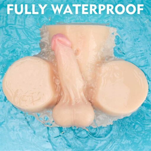 Masturbator Streetgirl's Dual Motor Cu Dildo de 19 Cm - imagine 3