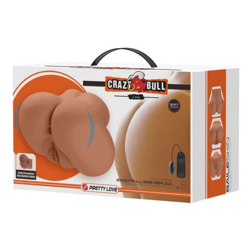 Masturbator Vagin si Anus Crazy Bull Luna