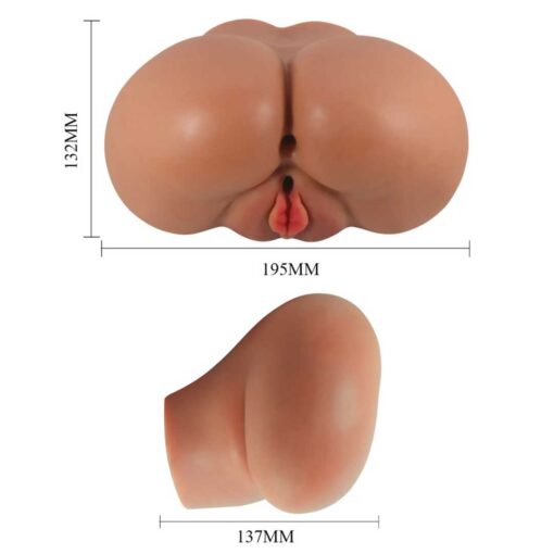 Masturbator Vagin si Anus Crazy Bull Luna dimensiuni