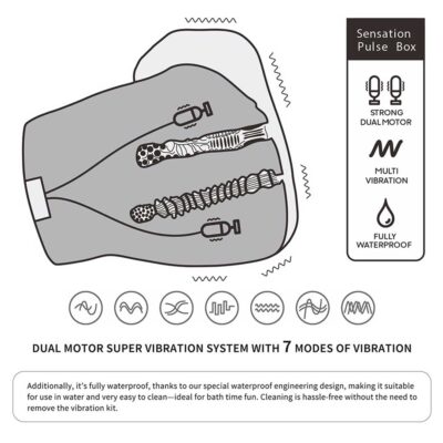Masturbator Vagin si Anus Streetgirl's Dual Motor Sensation Pulse 10 Masturbator Vagin si Anus Streetgirl's Dual Motor Sensation Pulse