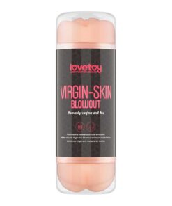 Masturbator Virgin-skin Blowout Double Side Stroker