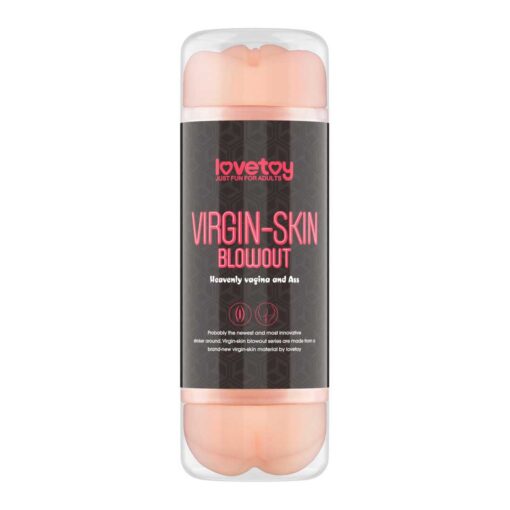 Masturbator Virgin-skin Blowout Double Side Stroker