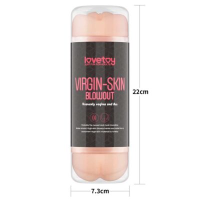 Masturbator Virgin-skin Blowout Double Side Stroker
