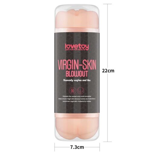 Masturbator Virgin-skin Blowout Double Side Stroker - imagine 7