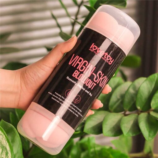 Masturbator Virgin-skin Blowout Double Side Stroker - imagine 2