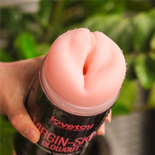 Masturbator Virgin-skin Blowout Double Side Stroker - imagine 4