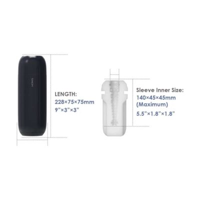 Masturbator interactiv Sam Neo 2 Pro