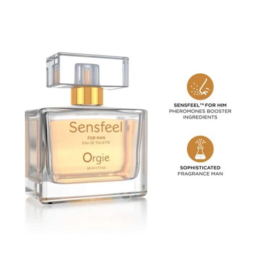 Parfum cu feromoni Sensfeel pentru barbati