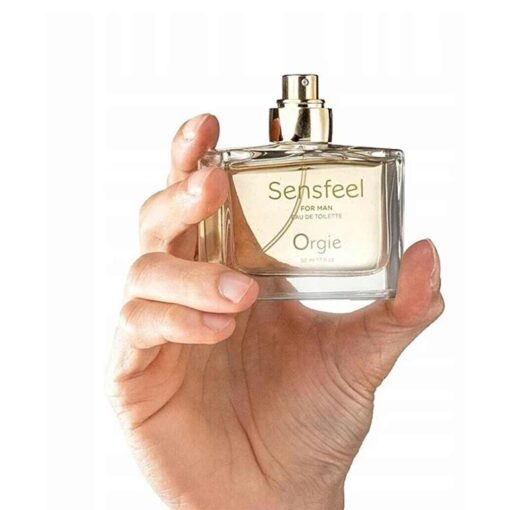 Parfum cu feromoni Sensfeel pentru atractie fizica