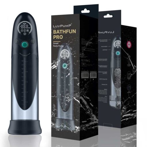 Pompa Marire Penis LuvPump BathFun PRO