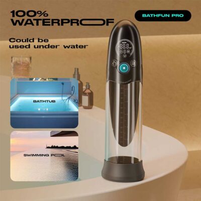 Pompa Marire Penis LuvPump BathFun PRO