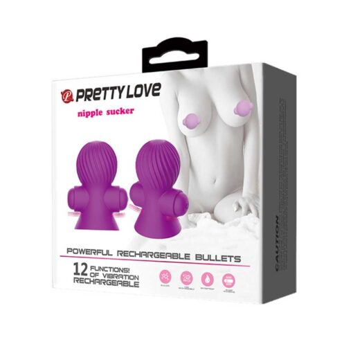 Pompe sfarcuri Pretty Love Nipple Sucker