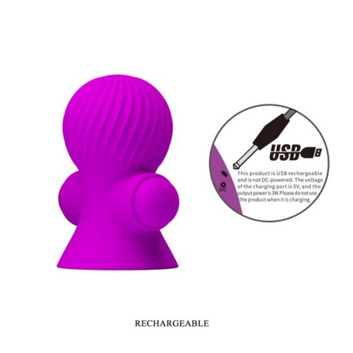 Pompe sfarcuri Pretty Love Nipple Sucker - imagine 4