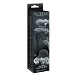 Set BDSM Lover's Fantasy Series cu catuse bici din piele si masca satinata