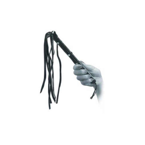 Set BDSM Lover's Fantasy Series cu catuse bici din piele si masca satinata - imagine 3