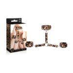 Set zgarda si catuse Leopard Frenzy