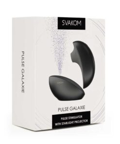 Stimulator Clitoris Pulse Galaxie Midnight Black