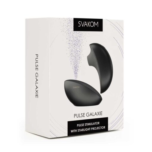 Stimulator Clitoris Pulse Galaxie Midnight Black