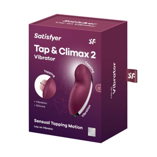 Stimulator clitoris Tap & Climax 2