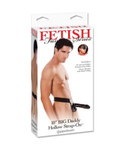 Strap-On Big Daddy Hollow 10 inch