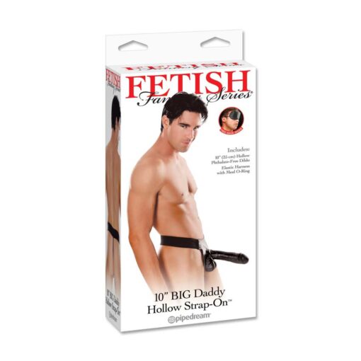 Strap-On Big Daddy Hollow 10 inch