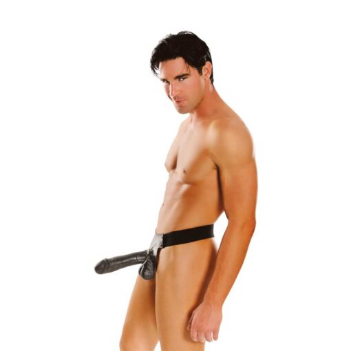 Strap-On Big Daddy Hollow 10 inch - imagine 2