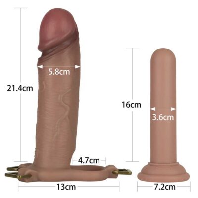 Strap On Barbati Lovetoy Ingen 21 cm 1
